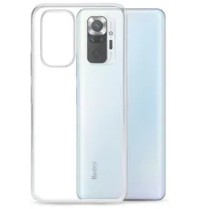Xiaomi Redmi Note 10 Kılıf Lüx Şeffaf Silikon