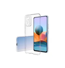 Xiaomi Redmi Note 10 Pro Kılıf Lüx Şeffaf Silikon