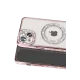 Apple iPhone 15 Kılıf Joke Simli Magneticsafe Kılıf - Pembe