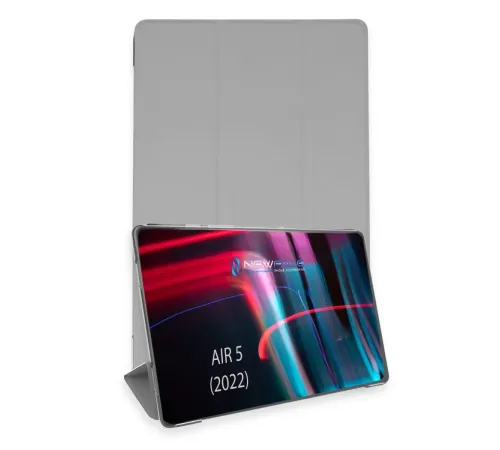 Apple iPad Air 5 (2022) Kılıf Tablet Smart Kılıf - Gri