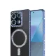 Xiaomi Redmi Note 13 Pro 4G Joke Simli Magneticsafe Kılıf - Mavi
