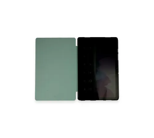 Apple iPad Air 5 (2022) Kılıf Tablet Smart Kılıf - Koyu Yeşil