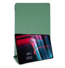 Apple iPad Air 5 (2022) Kılıf Tablet Smart Kılıf - Koyu Yeşil