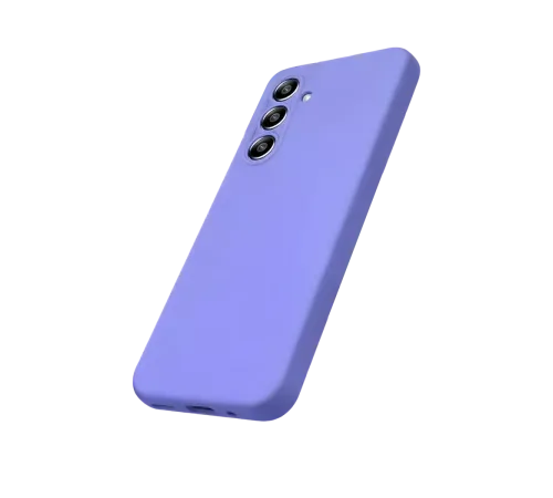 Samsung Galaxy A37 5G First Silikon - Lila