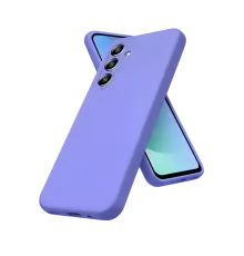 Samsung Galaxy A37 5G First Silikon - Lila