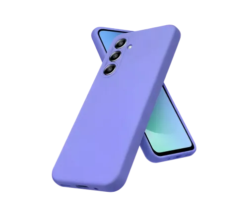 Samsung Galaxy A37 5G First Silikon - Lila