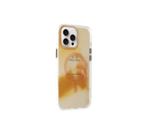 iPhone 16 Pro Phantom Magsafe Kapak - Gold