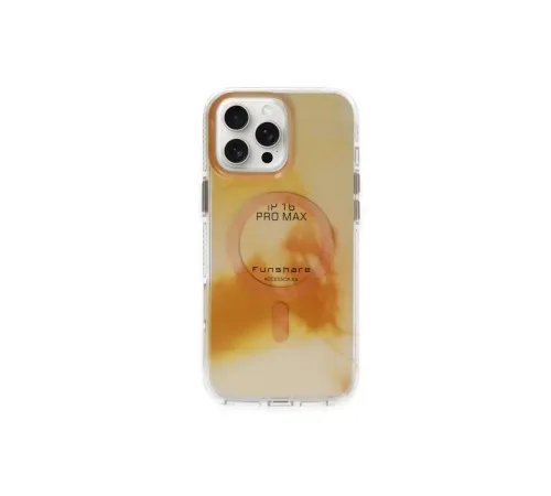 iPhone 16 Pro Phantom Magsafe Kapak - Gold