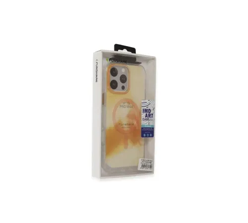 iPhone 16 Pro Max Phantom Magsafe Kapak - Gold