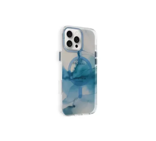 iPhone 16 Pro Max Phantom Magsafe Kapak - Mavi