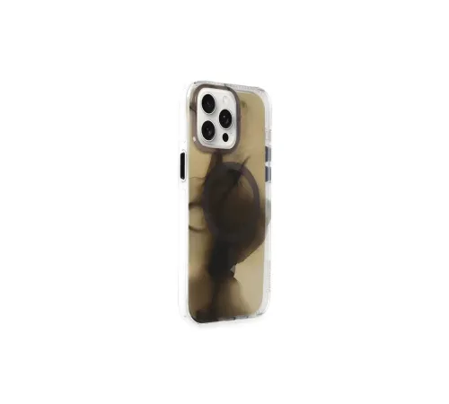 iPhone 15 Pro Max Phantom Magsafe Kapak - Siyah