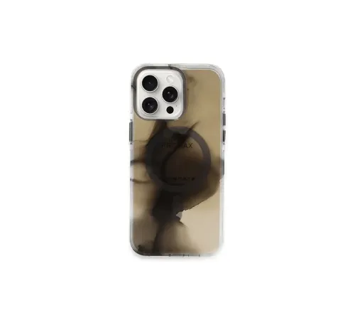 iPhone 15 Pro Max Phantom Magsafe Kapak - Siyah