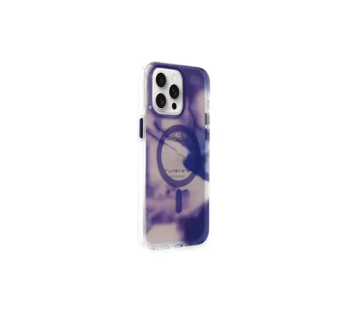 iPhone 15 Pro Max Phantom Magsafe Kapak - Mor