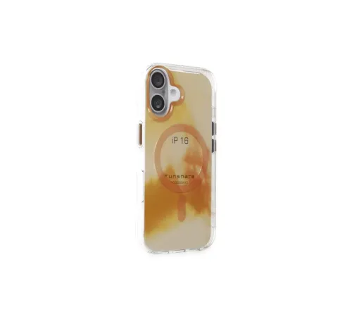 iPhone 16 Phantom Magsafe Kapak - Gold
