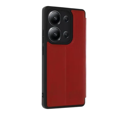 Xiaomi Redmi 15C 4G Flip Cover - Kırmızı