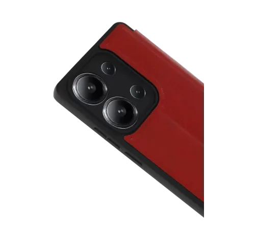 Xiaomi Redmi 15C 4G Flip Cover - Kırmızı