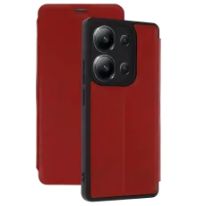 Xiaomi Redmi 15C 4G Flip Cover - Kırmızı