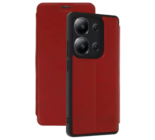 Xiaomi Redmi 15C 4G Flip Cover - Kırmızı
