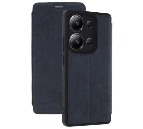Xiaomi Redmi 15C 4G Flip Cover - Lacivert