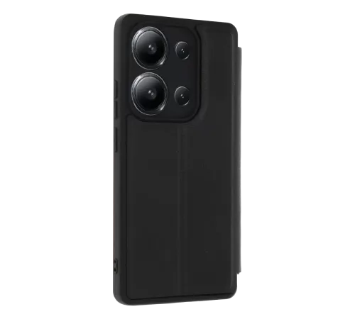 Xiaomi Redmi 15C 4G Flip Cover - Siyah