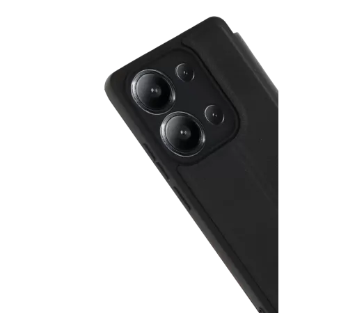 Xiaomi Redmi 15C 4G Flip Cover - Siyah