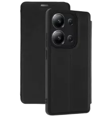 Xiaomi Redmi 15C 4G Flip Cover - Siyah