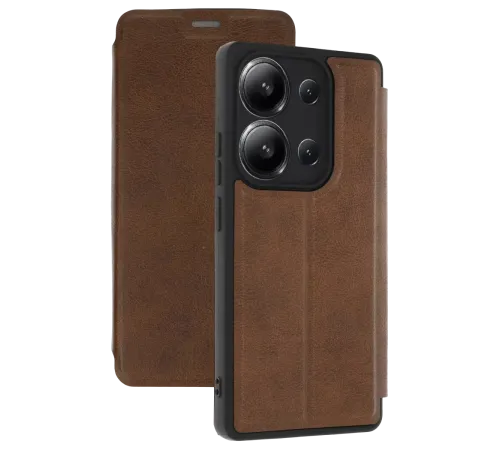 Xiaomi Redmi 15C 4G Flip Cover - Taba