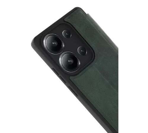 Xiaomi Redmi 15C 4G Flip Cover - Yeşil