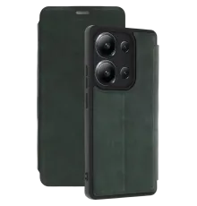 Xiaomi Redmi 15C 4G Flip Cover - Yeşil