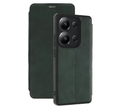 Xiaomi Redmi 15C 4G Flip Cover - Yeşil