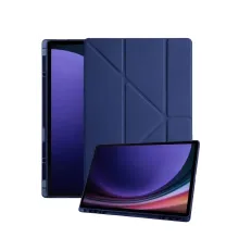 Samsung Galaxy X730 Tab S11 Kalemlikli Mars Tablet Kılıfı - Lacivert