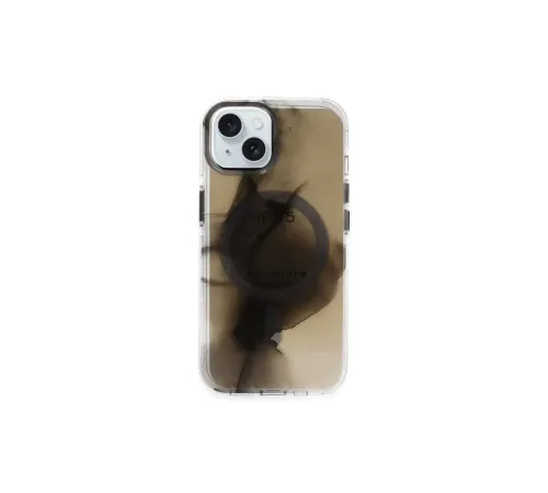 iPhone 15 Phantom Magsafe Kapak - Siyah