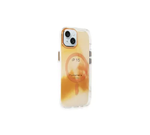 iPhone 15 Phantom Magsafe Kapak - Gold
