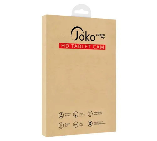 Apple iPad 10.2 (7.nesil) HD Tablet Cam Ekran Koruyucu - Şeffaf