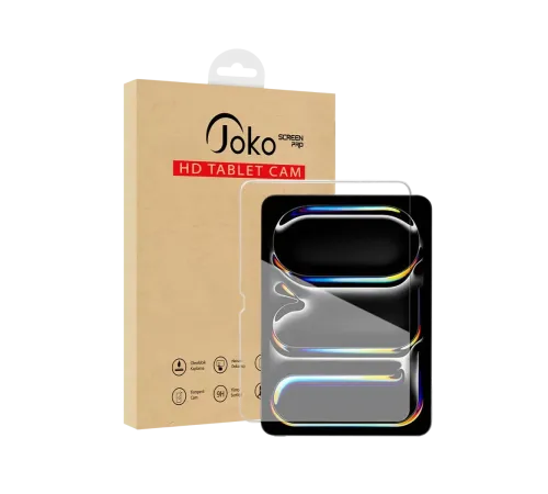 Apple iPad 10.2 (7.nesil) HD Tablet Cam Ekran Koruyucu - Şeffaf