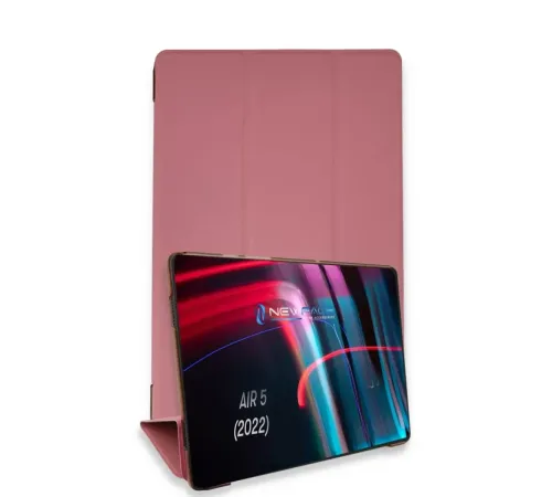 Apple iPad Air 5 (2022) Kılıf Tablet Smart Kılıf - Pembe