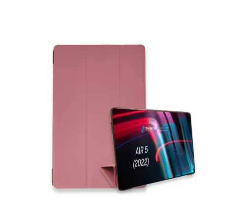 Apple iPad Air 5 (2022) Kılıf Tablet Smart Kılıf - Pembe