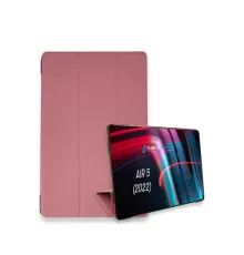 Apple iPad Air 5 (2022) Kılıf Tablet Smart Kılıf - Pembe