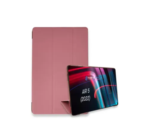 Apple iPad Air 5 (2022) Kılıf Tablet Smart Kılıf - Pembe