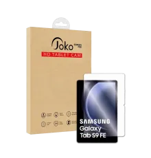 Samsung Galaxy X610 Tab S9 FE Plus 12.4 HD Tablet Cam Ekran Koruyucu - Şeffaf