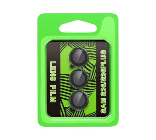 Samsung Galaxy S26 Plus Raze Metal Kamera Lens - Siyah