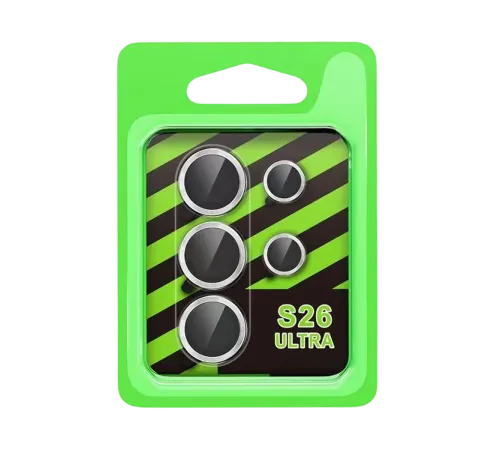 Samsung Galaxy S26 Ultra Raze Metal Kamera Lens - Gümüş