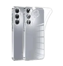 Samsung Galaxy A37 5G Lüx Şeffaf Silikon - Şeffaf