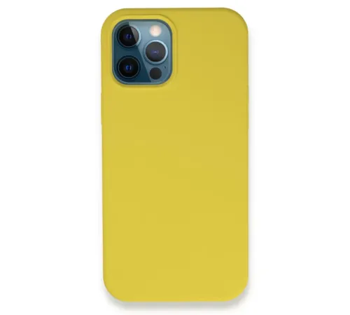 Apple iPhone 12 Pro Max Kılıf Lansman Legant Silikon - Bordo