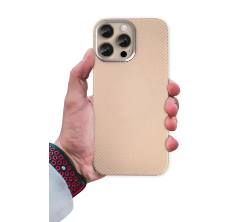 iPhone 14 Pro Max Besa Magsafe Kapak - Desert