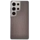 Samsung Galaxy S23 Ultra Besa Magsafe Kapak - Natural Grey