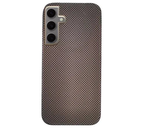 Samsung Galaxy S24 Besa Magsafe Kapak - Natural Grey