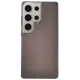 Samsung Galaxy S24 Ultra Besa Magsafe Kapak - Natural Grey