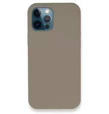 Apple iPhone 12 Pro Max Kılıf Lansman Legant Silikon - Yeşil
