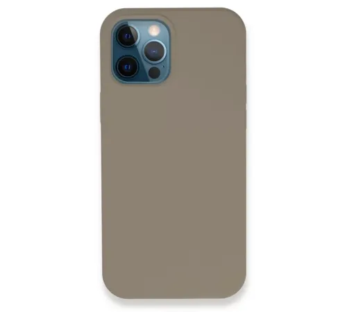 Apple iPhone 12 Pro Max Kılıf Lansman Legant Silikon - Yeşil